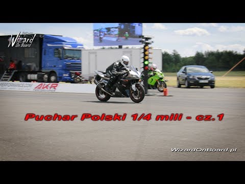 Wizard OnBoard - Puchar Polski 1/4 mili - cz.1