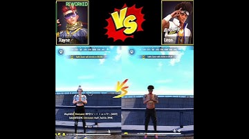 XAYNE VS LEON CHARACTER 😱💥 || CHARACTER ABILITY TEST || #freefire #ff