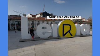 TOUR PELO CENTRO DE LEIRIA PORTUGAL