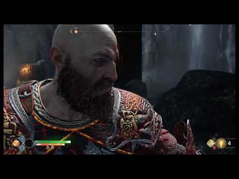 Прохождение God of War 2018  Часть 51 Карта сокровищ "Здесь они искать не будут" и Совет Валькирий