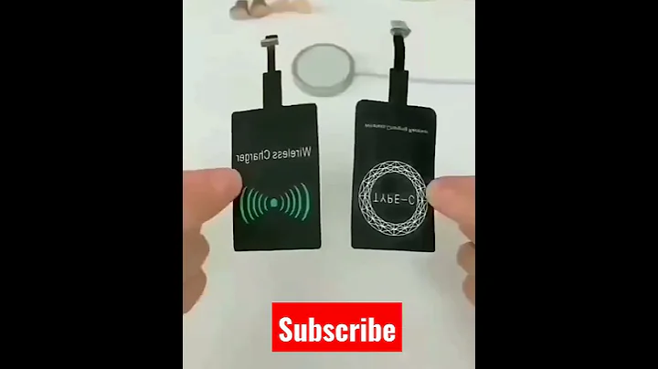 Convert Any Phone into wireless charging with small gadget very easy #wireless #charging #samsung