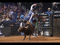 Silvano Alves Takes on Thunderstruck as the Bull Lies Down in the Chute, Scoring 88.5 Points