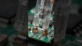 This Tiny Tool Installs a PCB Fuse PERFECTLY! ⚙️🤯 #CircuitTiny #Shorts