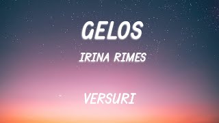 Irina Rimes - Gelos | Lyric Video Resimi