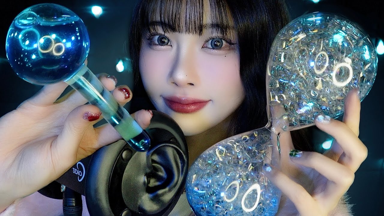 ASMR｜寝不足の人のための癒しトリガー🫧💤(3時間,囁き)