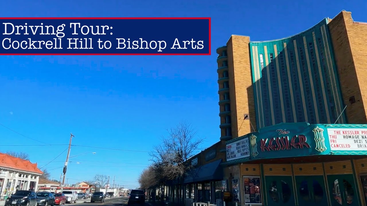 Dallas Driving Tour: Cockrell Hill to Bishop Arts (via 180)