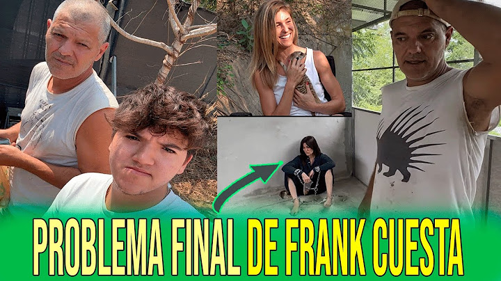 EL PROBLEMA FINAL DE FRANK CUESTA POR TRAICIÓN FAMILIAR - AMIGAS, PAREJAS Y EX ESTALLAN...