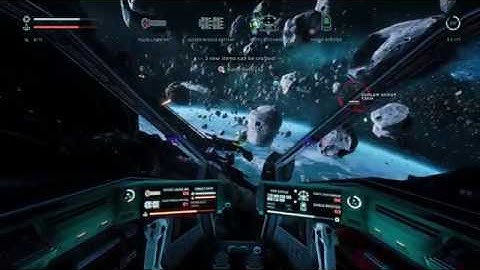 Everspace Cockpit View