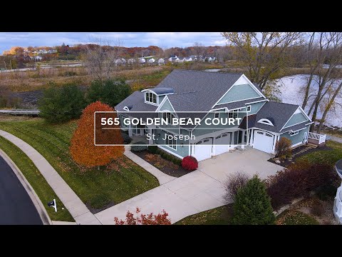 565 Golden Bear Court, Saint Joseph, MI home video tour
