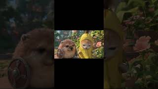 part 1Banana Cat, Glowing Slime, One Legendary Shield #shorts #adventure