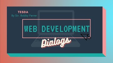 DIALOGS - MATERIALIZE CSS
