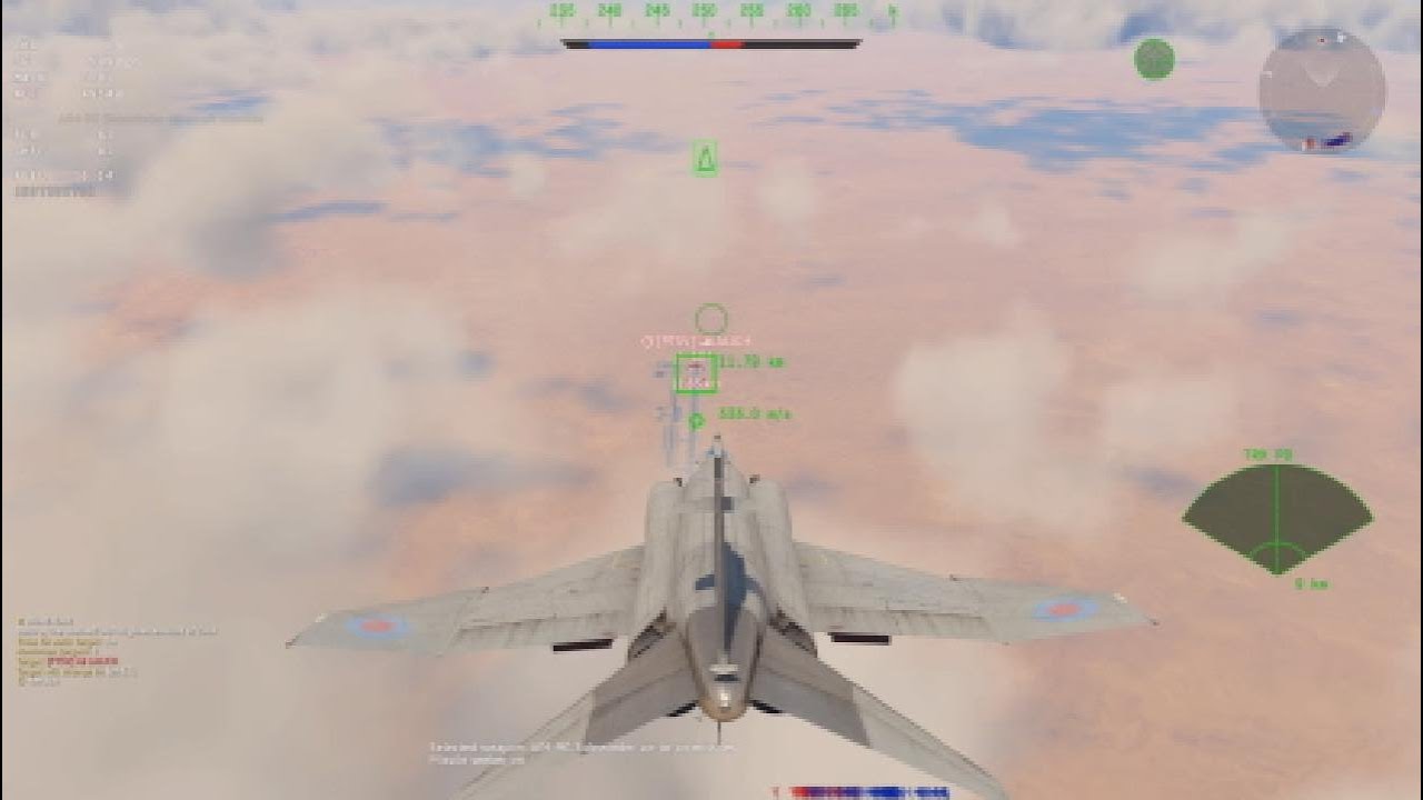 War Thunder 100 Certified Pulse Doppler Moment YouTube