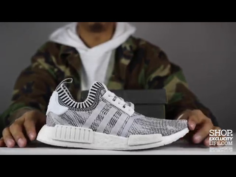 nmd adidas white pk