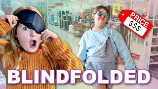 BUYING Everything My TWIN Touches BLINDFOLDED!