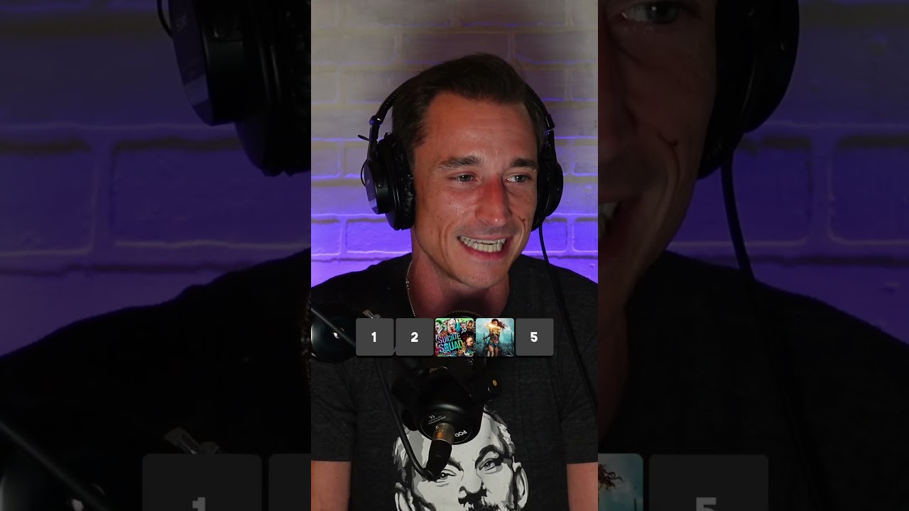 Blind Ranking The Best OR WORST DC Movies Of All Time!