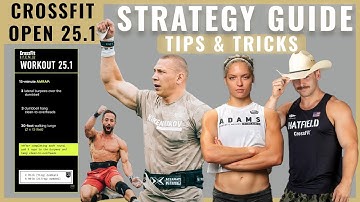 CrossFit OPEN 25.1 - Ultimate Strategy Guide