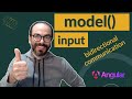 Get to Know the Model Input Function in Angular 17