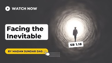 Overview of Canto 1 Chapter 18 | Part 2 | HG Madan Sundar Das