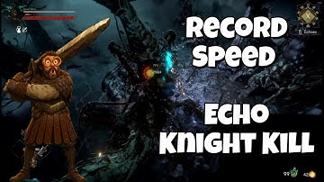 Fastest Shatter Echo Knight Kill - No Rest For The Wicked Breach
