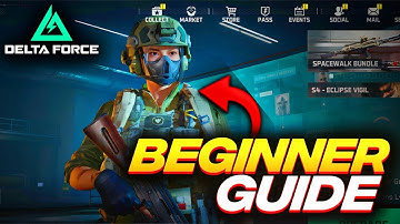 Noob to Pro in Operation Mode | Delta Force Mobile Tutorial (Beginner’s Guide!)