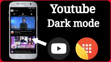 Tutorial: How to set youtube on Dark mode
