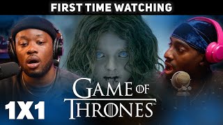 FINALLY WATCHING GAME OF THRONES 1X1 REACTION "Winter is Coming" WHAT HAVE WE DONE...