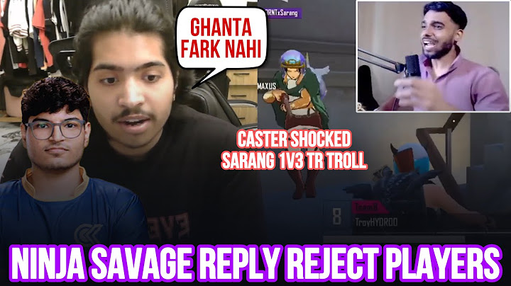 NinjaJOD Savage🥶 Hydro & Players Reject RNTX🔥 Sarang Insane 1v3 | Team Xspark | Mighty & Rony