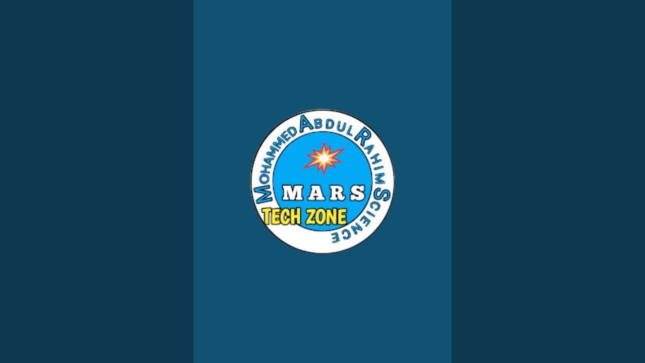 MARS Tech Zone is live - YouTube