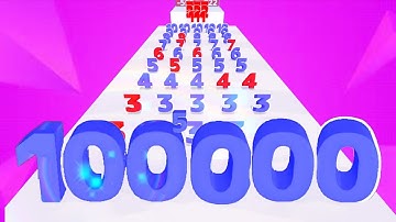 NUMBER MASTER🔢🚲🚁All Levels Gameplay Walkthrough Android,ios #2
