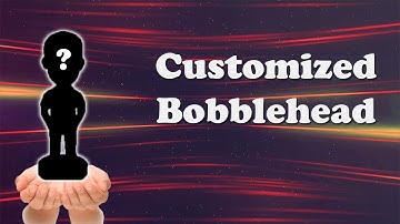 My Customized Bobblehead Unboxing / Review