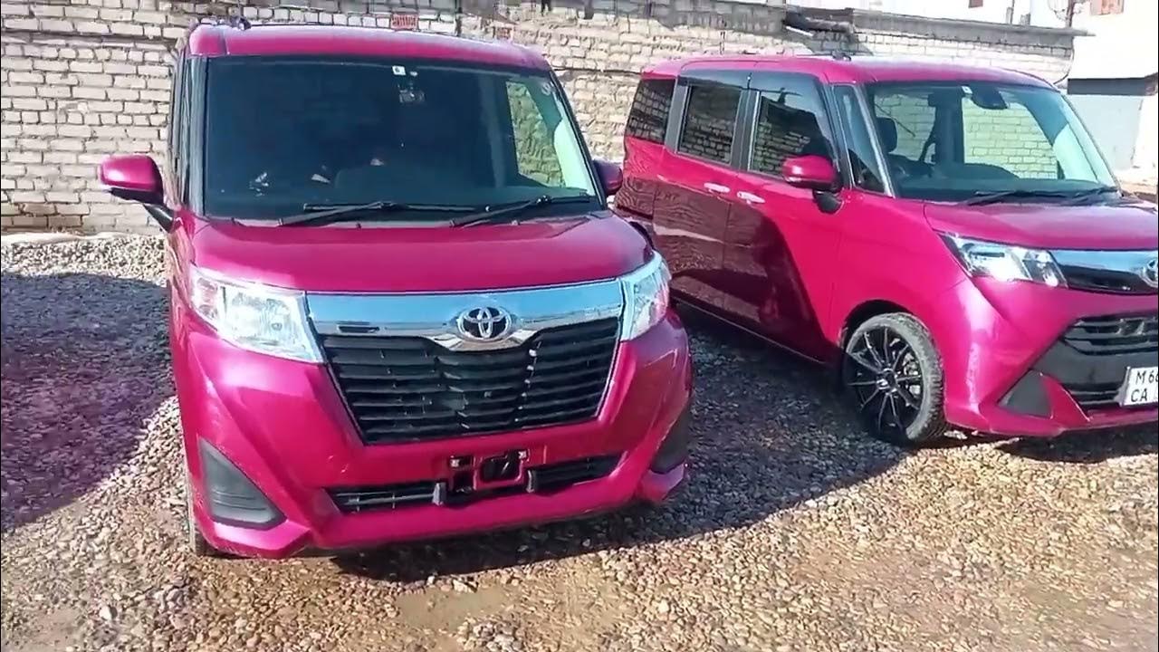 Toyota roomy Tank