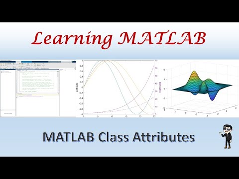 MATLAB Class Attribute Presentation - YouTube