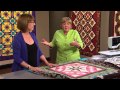 The Quilt Show: Trailer 1707 - Deb Tucker / Carrie Bloomston