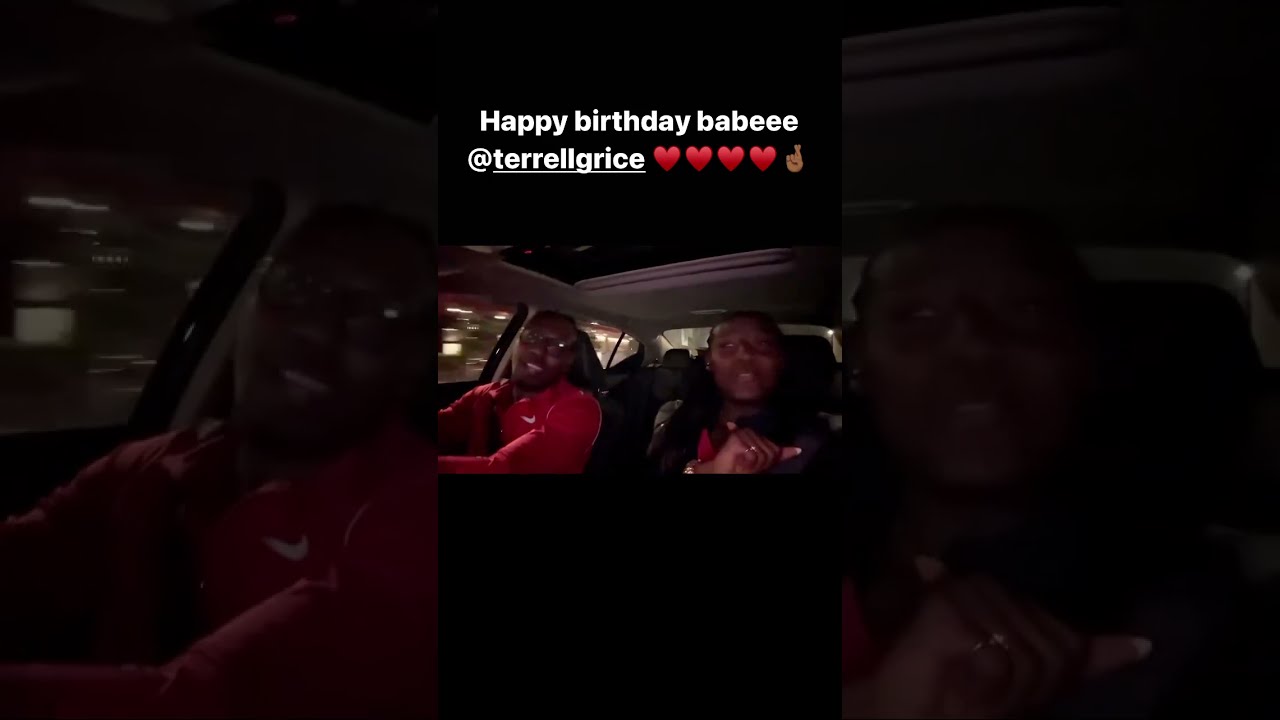Alycia Parks On A Great Mood