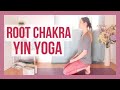 Root Chakra Yin Yoga & Affirmations for Belonging & Abundance