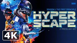 HYPERSCAPE: SEASON 1 | Intro | Prologue | PC | 4K ULTRA HD