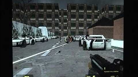 my first level, valve hammer editor with HL2