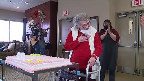 Happy 100th Birthday to Rita Guzy!