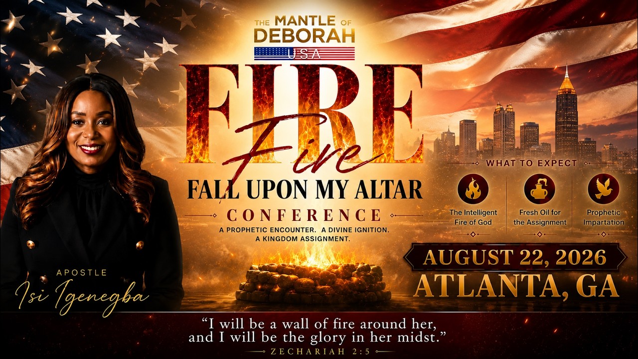 THE MANTLE OF DEBORAH USA | APOSTLE ISI IGENEGBA
