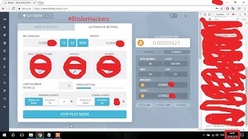 Bitsler Script V21.0.0  10/04/2018 (Easy, Simple, Fast & Smart)