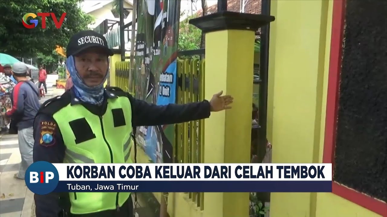 Bocah SD di Tuban Terjepit Diantara Tembok Pagar Sekolah #BuletiniNewsPagi 13/02