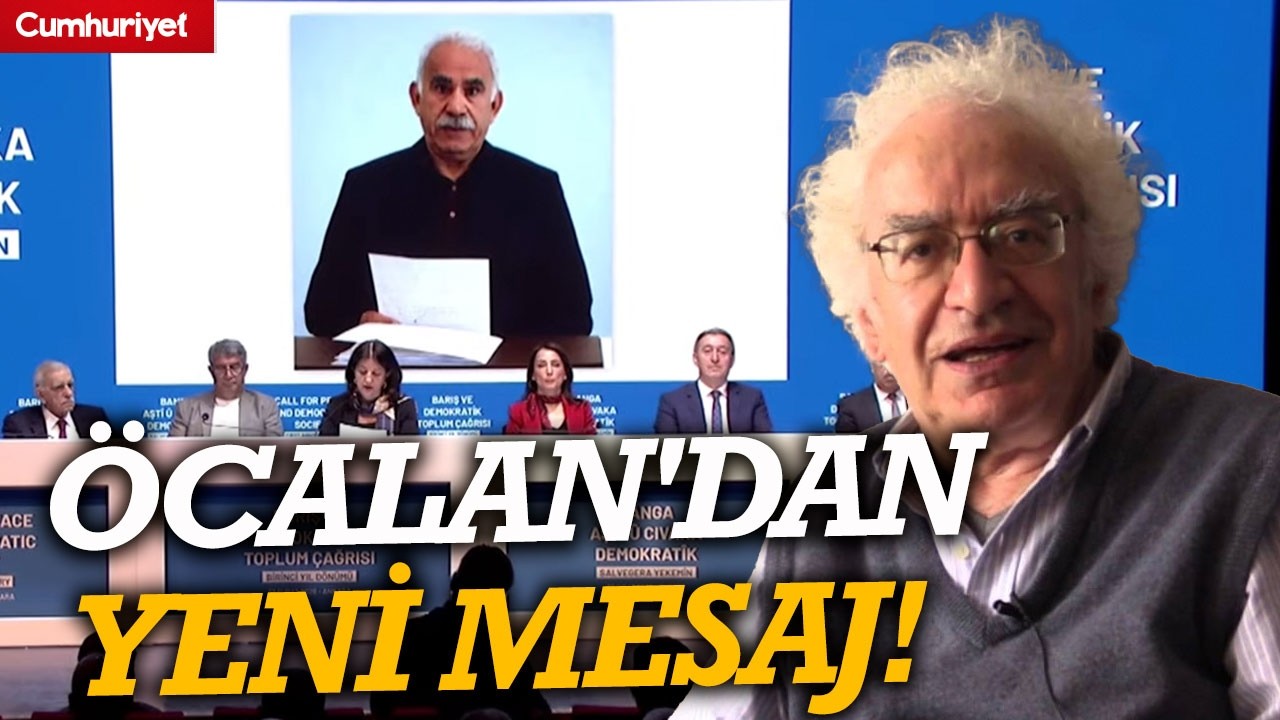 PKK lideri Öcalan'dan yeni mesaj! Orhan Bursalı yorumladı