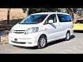 2004 Toyota Alphard Hybrid Minivan (Canada Import) Japan Auction Purchase Review