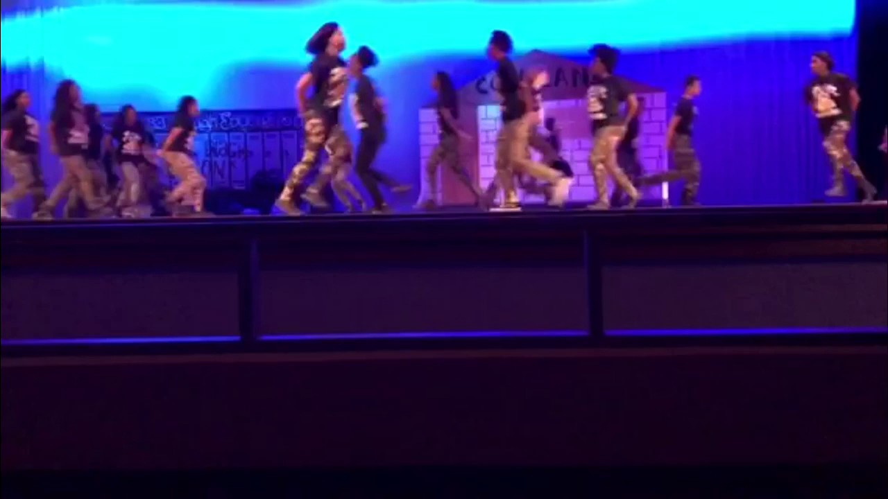 Western Branch High School - Black History Month Production - YouTube