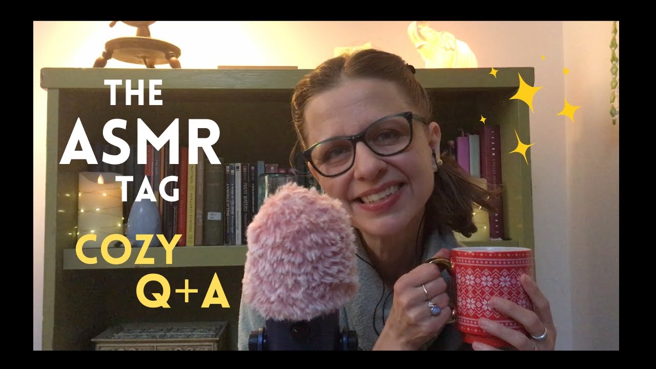 The ASMR Tag 25 Question Challenge [Q+A, behind the scenes, cozy soft ...