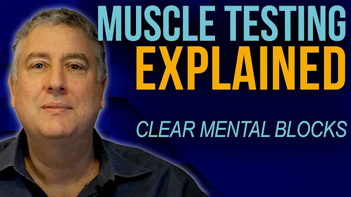 Secrets of Muscle Testing: How to Check Yourself f...