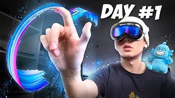 Learning VIRTUAL REALITY ART in 1 WEEK...👀🎨 (800k special)