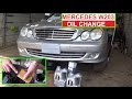 Mercedes W203 Oil change  Mercedes c320 c230 c240 c280  How to do oil change