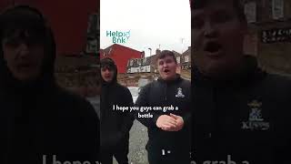 Who wants to try this smoothie?! #helpbnk #simonsquibb #doorbell #entrepreneur