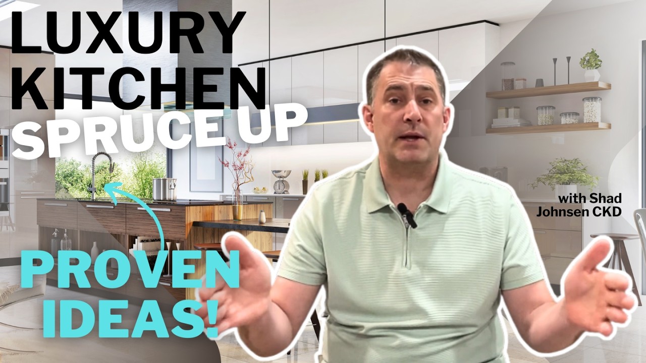 NEW LIFE For LUXURY KITCHENS [4 Proven Ideas!] by An EXPERT Designer